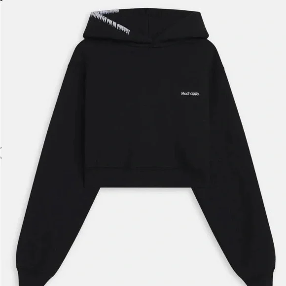Madhappy Cropped Hoodie - Picture 1 of 6